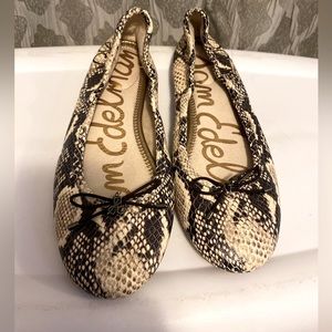 SAM EDELMAN BALLET FLATS NEW